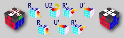 Как да се съберат на куба на Рубик, 3x3 верига монтаж