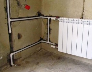 Скриването на тръби за отопление в частен дом методи и материали за скриване