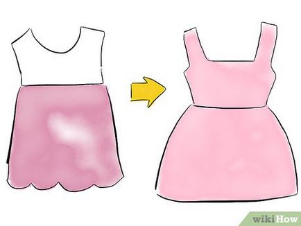 Как да шият дрехи за бебето