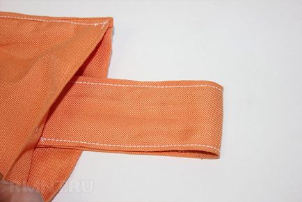Как да шият пердета за кухнята с ръцете си (декоративни шевове отпред) Как да шият пердета за кухнята с ръцете си