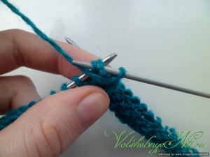 Как да извадим линия деколте в плетене семинар