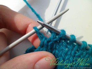 Как да извадим линия деколте в плетене семинар