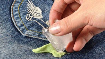 Как да премахнете дъвка от панталоните популярните и ефективни начини за почистване