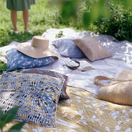Как да се украсяват с тъкан чрез тераса и места за отдих на 40 снимки