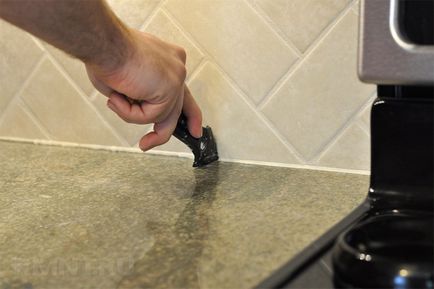 Как се инсталира плота в кухнята