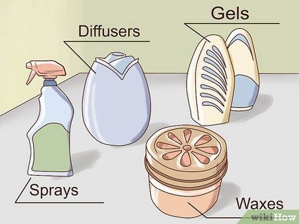 Как да се премахнат неприятна миризма в стаята