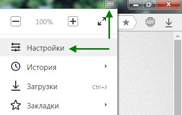Как да се увеличи шрифта в Yandex