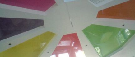 Как да изберем цвета на тавана на разтягане