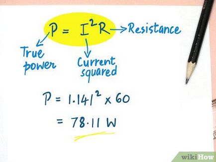 Как да се изчисли коефициентът на мощност