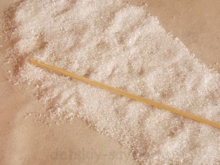 Как да расте кристали захар у дома, децата saytik