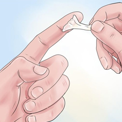 Как да се дръпне трън без игла у дома