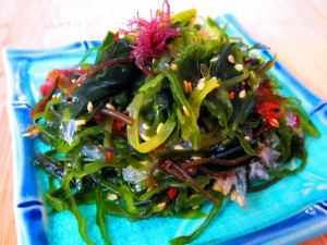 Как да се готви вкусни морски зеле у дома