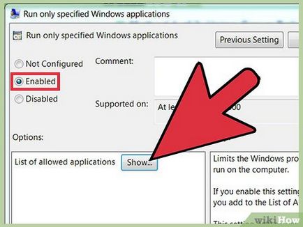 Как да се блокира стартирането на приложения или файлове (HKEY_CURRENT_USER Software Microsoft) Как да се блокира стартирането на приложения или файлове