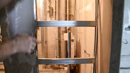 Как да се запечата вратата гипсокартон кратка инструкция