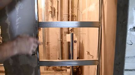 Как да се запечата вратата на гипсокартон с ръцете си - инструкция, снимки, видео
