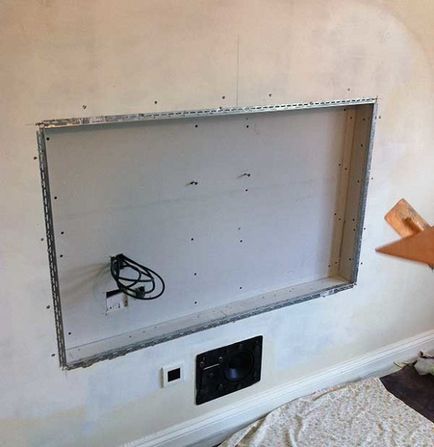Как да монтирате телевизора на стената на гипсокартон няколко начина за монтиране