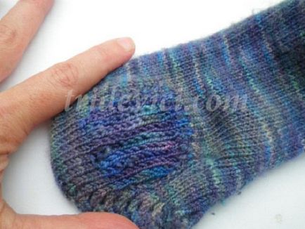 Как да се поправи един чорап
