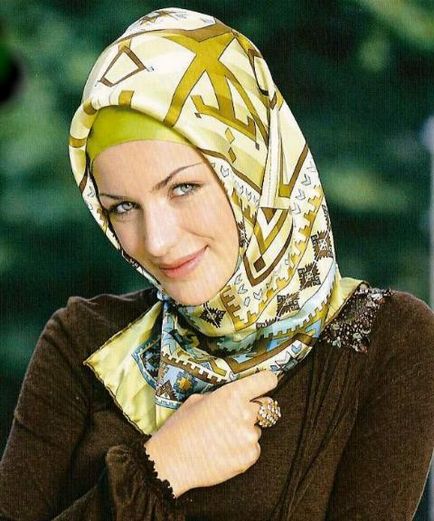 Как да завърже хиджаб