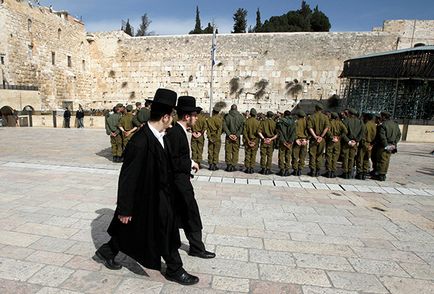 Как са ултра-ортодоксални евреи в Израел свят общество
