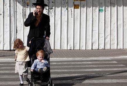 Как са ултра-ортодоксални евреи в Израел свят общество