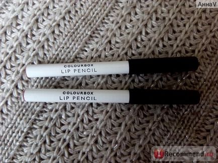 Молив за устни на Орифлейм colourbox - «противоречиви моливи за устни colourbox Орифлейм приятен