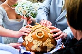 Loaf на сватбата със своите собствени ръце, рецепти, видео