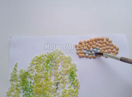 Снимка от зърнени храни - есен