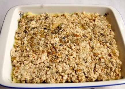 Картофи готвене с рецепти пиле и гъби със снимка (снимка) Картофи готвене с рецепти пиле и гъби със снимки