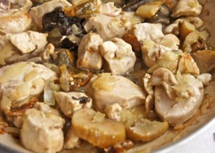 Картофи готвене с рецепти пиле и гъби със снимки (пилешко) Картофи готвене с рецепти пиле и гъби със снимки