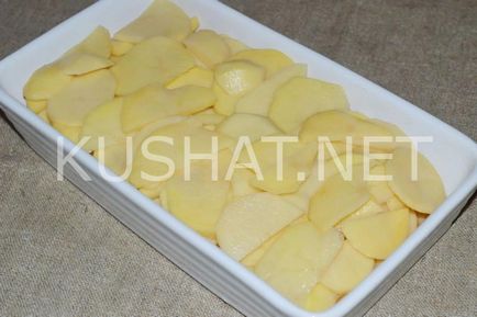 Картофи на фурна със сирене на фурна