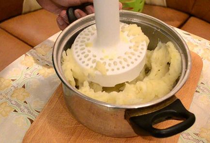 Картофено пюре за кърмачета рецепта (пюре) Картофено пюре рецепта за бебета