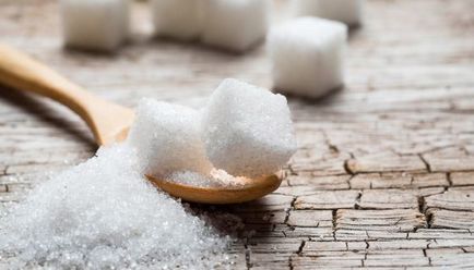 Защо разпръсна захар поличба