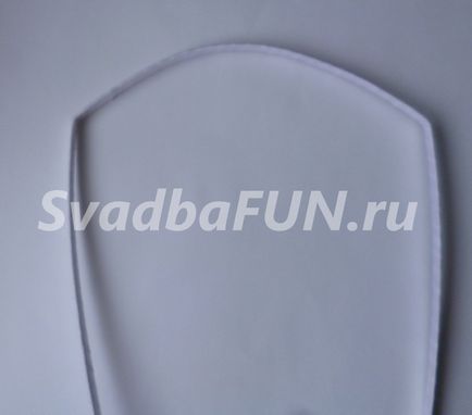 Пазаруване за сватба с ръцете си - декорацията на панделки (кошница) Пазаруване за сватба със собствените си ръце - украсена с панделки