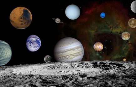 Space отвори като мистерия на планетите от Слънчевата система - Science