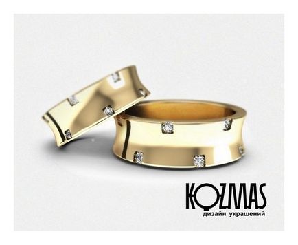 Kozmas - намаляване или увеличаване, което ако пръстенът не е подходяща