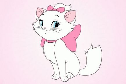 Красиви снимки аниме котка (рисунки с молив), сайтът 