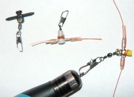 Определяне на плувката към линията и методи - плъзгащи поплавък за дълго леене (връх) Определяне на плувката към линията и методи - плъзгащи поплавък за дълго леене