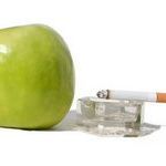 Пушенето и наддаване на тегло може да отслабнете се откажат от тютюнопушенето