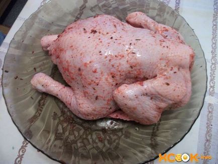 Пиле на грил във фурната в продължение на 7 рецепти