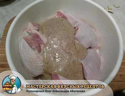 Пиле с чесън във фурната рецепти по ваша преценка