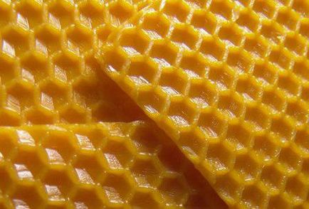 Лечебните свойства на пчелния восък