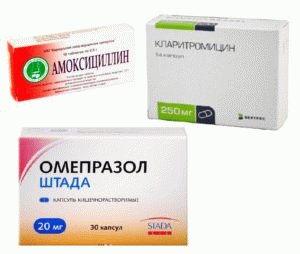 Лечение на Helicobacter Pylori с антибиотици и таблетки, които комбинация верига лекарства и лекарства