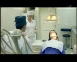 Стоматологично лечение в Окръжна болница, телевизор местообитание