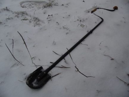 Ледени винтове за зимен риболов с техните ръце методи за вземане на
