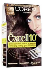 L Oreal багрило excell10 коса