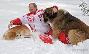Путин домашен любимец куче, което се казва и на дома зоопарк председател на България