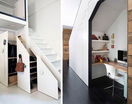 Малък апартамент оптимизиране на пространството в 9 стъпки