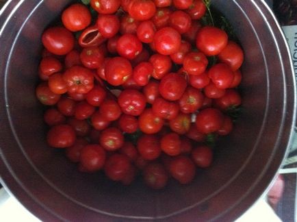 Солена домати в пакета за тиган и рецепти за 5 минути