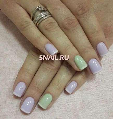 Shellac маникюр всички покритие