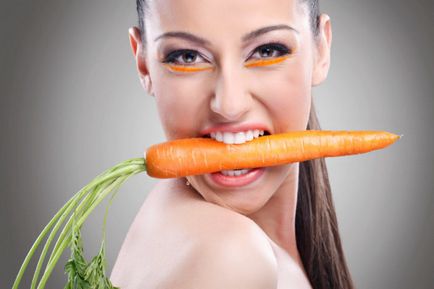 Маска от моркови - рецепти от бръчки, акне и други кожни несъвършенства